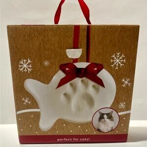 Pet’s Print Ornament by Reece Studio NIB
